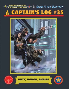 Captain's Log 35